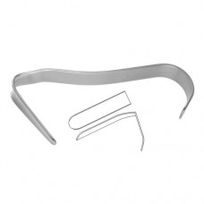 Converse Nasal Retractor Stainless Steel, 10.5 cm / 4" Blade Size 44 x 11 mm